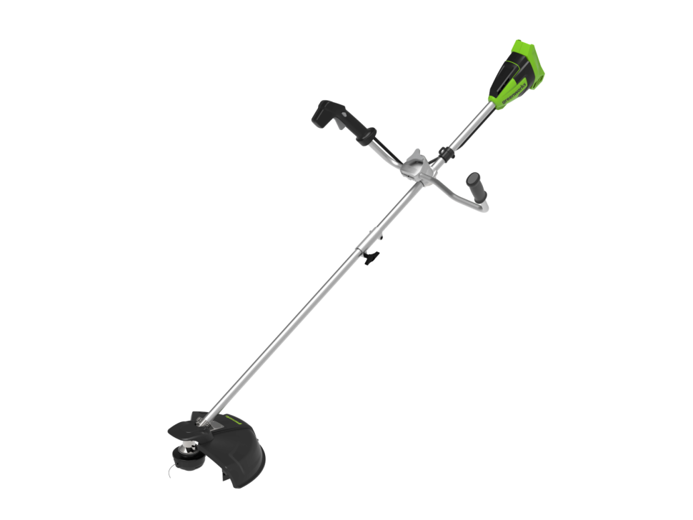 Триммер Greenworks GD40BCB, 40v, 40 см, без АКБ и ЗУ (аккумуляторный, нож)