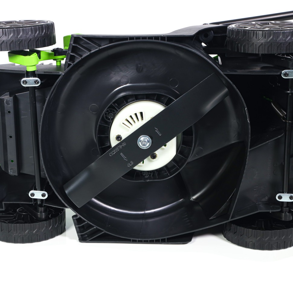 Газонокосилка Greenworks GD24LM33k2, 24v, 33 см, в комплекте с АКБ 2 А·ч и ЗУ (аккумуляторная)