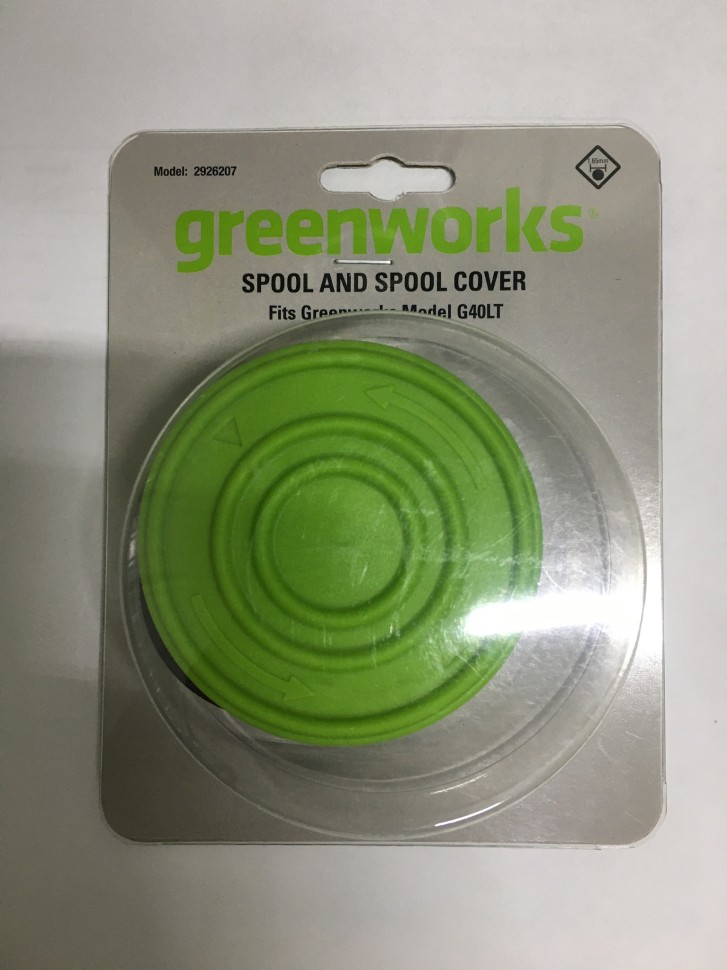 Катушка c крышкой для триммера 40V Greenworks (2926207)