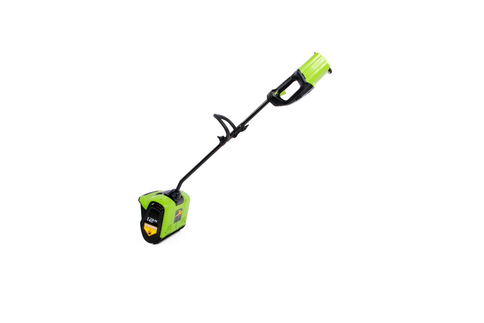Снегоуборочная лопата Greenworks GD60SS30, 60v, 30 см, 1.4 кВт, 1.9 л.с, без АКБ и ЗУ (аккумуляторная)