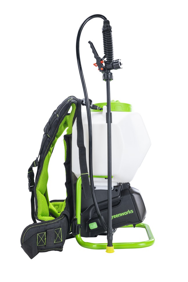 Садовый опрыскиватель Greenworks G40BPS, 40v, без АКБ и ЗУ (аккумуляторный)