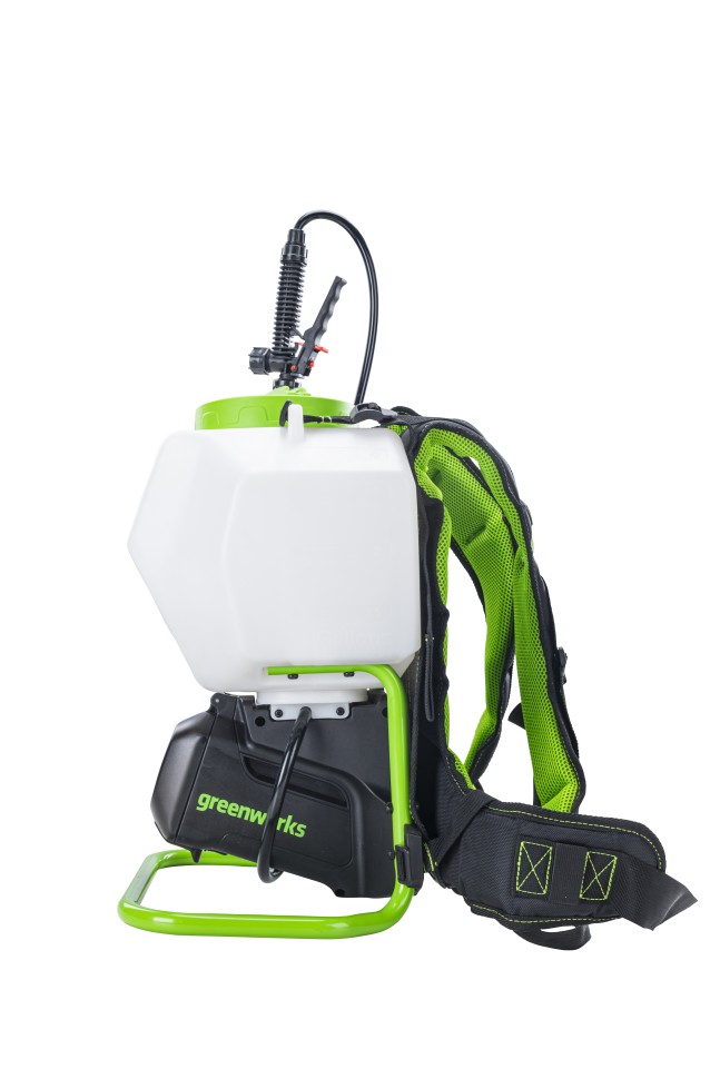 Садовый опрыскиватель Greenworks G40BPS, 40v, без АКБ и ЗУ (аккумуляторный)