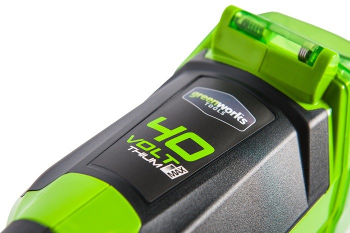 Снегоуборочная лопата Greenworks GD40SS30, 40v, 30 см, 1.2 кВт, 1.6 л.с, без АКБ и ЗУ (аккумуляторная)