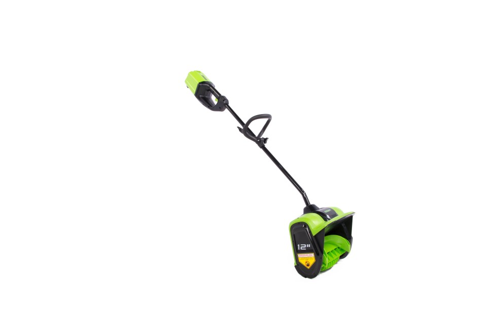 Снегоуборочная лопата Greenworks GD60SS30, 60v, 30 см, 1.4 кВт, 1.9 л.с, без АКБ и ЗУ (аккумуляторная)