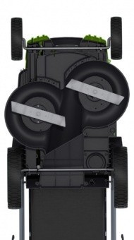 Газонокосилка Greenworks TwinForce G40LM49DB, 40v, 49 см, без АКБ и ЗУ (аккумуляторная)