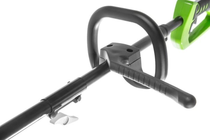 Триммер Greenworks GD40BC, 40v, 40 см, без АКБ и ЗУ (аккумуляторный, нож)