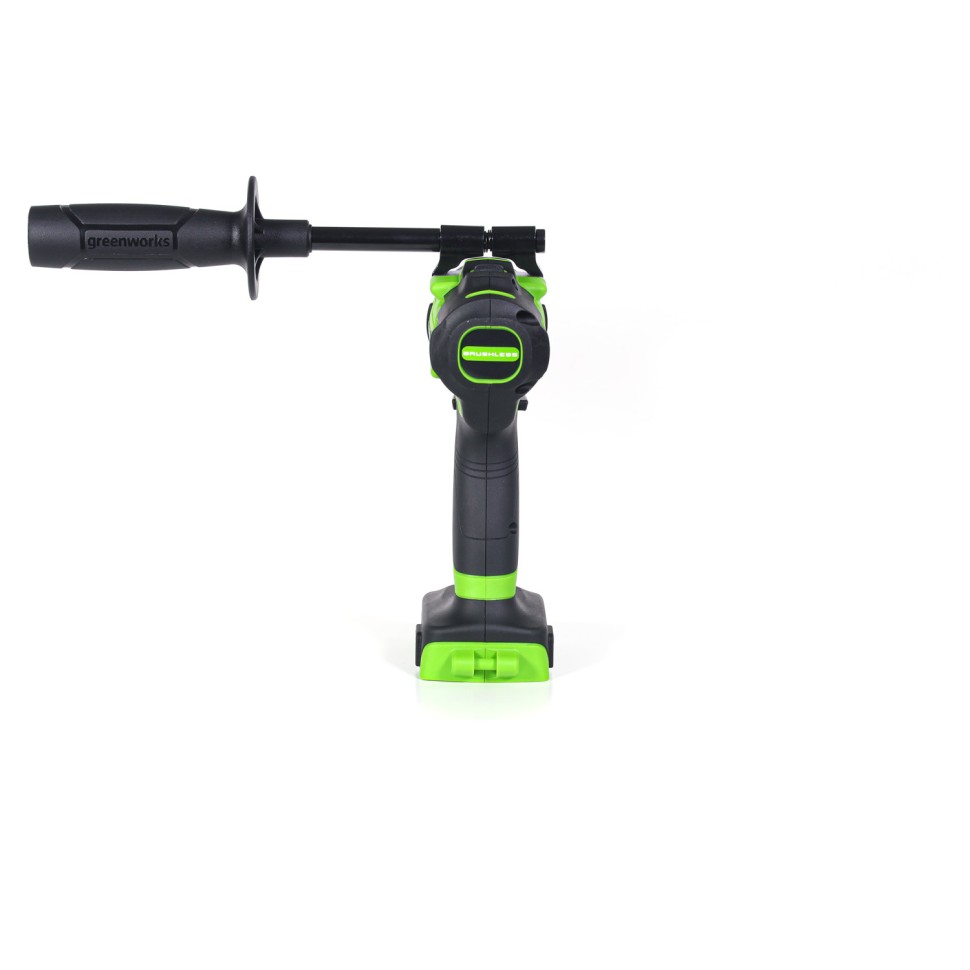 Дрель-шуруповерт Greenworks GD24DD90, 24v, 90 Нм, без АКБ и ЗУ (аккумуляторная)