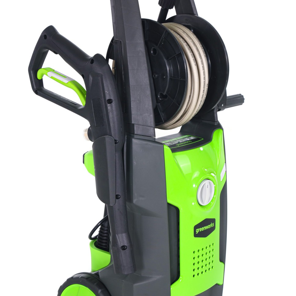 Мойка высокого давления Greenworks GPWG4II Gen 2, 130 бар, 1.8 кВт (сетевая)