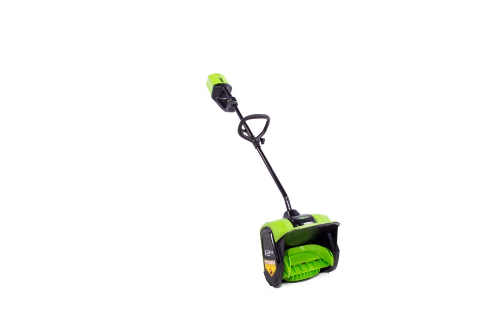 Снегоуборочная лопата Greenworks GD60SS30, 60v, 30 см, 1.4 кВт, 1.9 л.с, без АКБ и ЗУ (аккумуляторная)