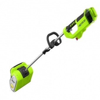 Снегоуборочная лопата Greenworks GD40SS30, 40v, 30 см, 1.2 кВт, 1.6 л.с, без АКБ и ЗУ (аккумуляторная)