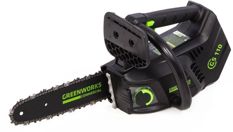 Цепная пила Greenworks GD40TCS (GS110) 40v, 25 см, без АКБ и ЗУ (аккумуляторная)