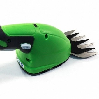 Садовые ножницы кусторез Greenworks G3,6HS, 3.6v, встроенный АКБ 2 А·ч и ЗУ (аккумуляторные)