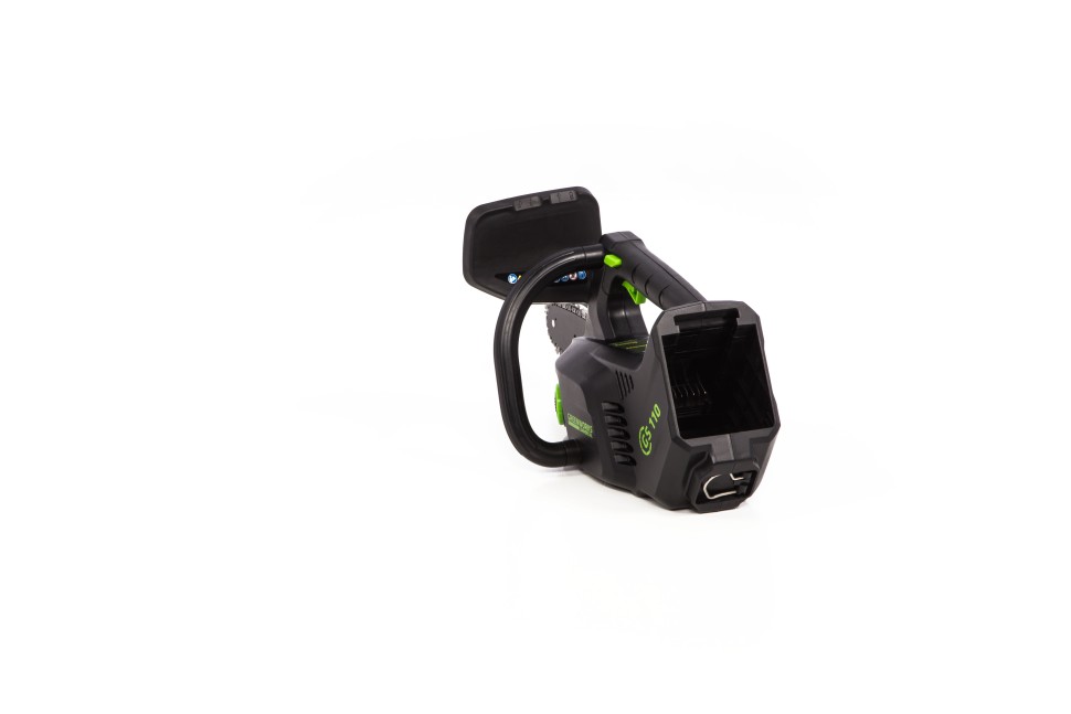 Цепная пила Greenworks GD40TCS (GS110) 40v, 25 см, без АКБ и ЗУ (аккумуляторная)