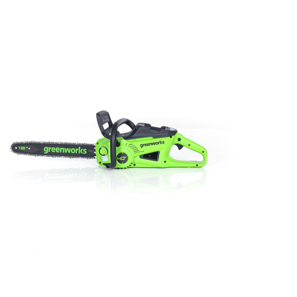 Цепная пила Greenworks GD40CS20X, 40v, 40 см, без АКБ и ЗУ (аккумуляторная)