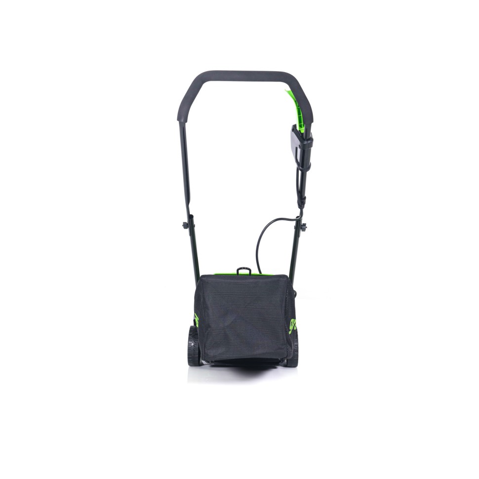 Газонокосилка Greenworks GD24LM33k2, 24v, 33 см, в комплекте с АКБ 2 А·ч и ЗУ (аккумуляторная)