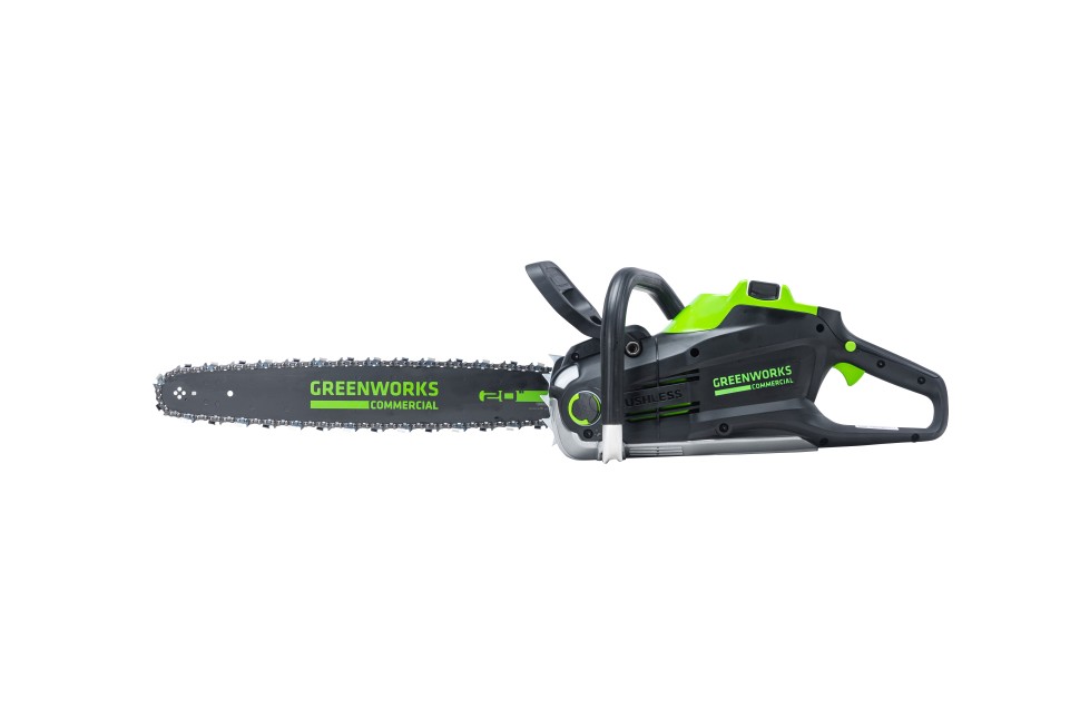 Цепная пила Greenworks GC82CS51, 82v, 51 см, без АКБ и ЗУ (аккумуляторная)
