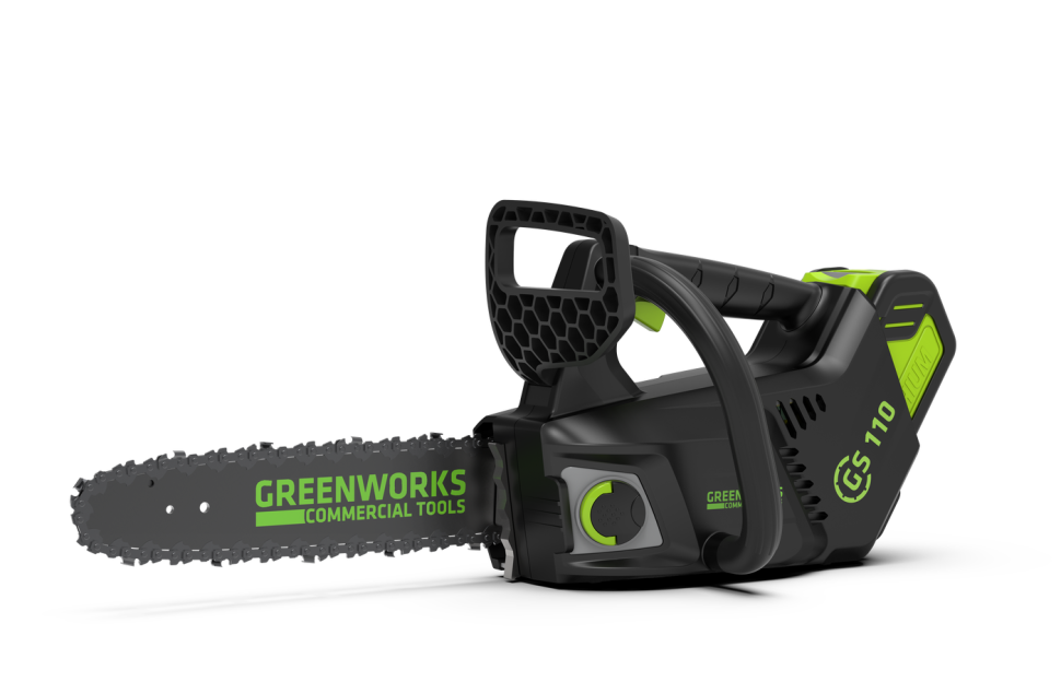 Цепная пила Greenworks GD40TCS (GS110) 40v, 25 см, без АКБ и ЗУ (аккумуляторная)