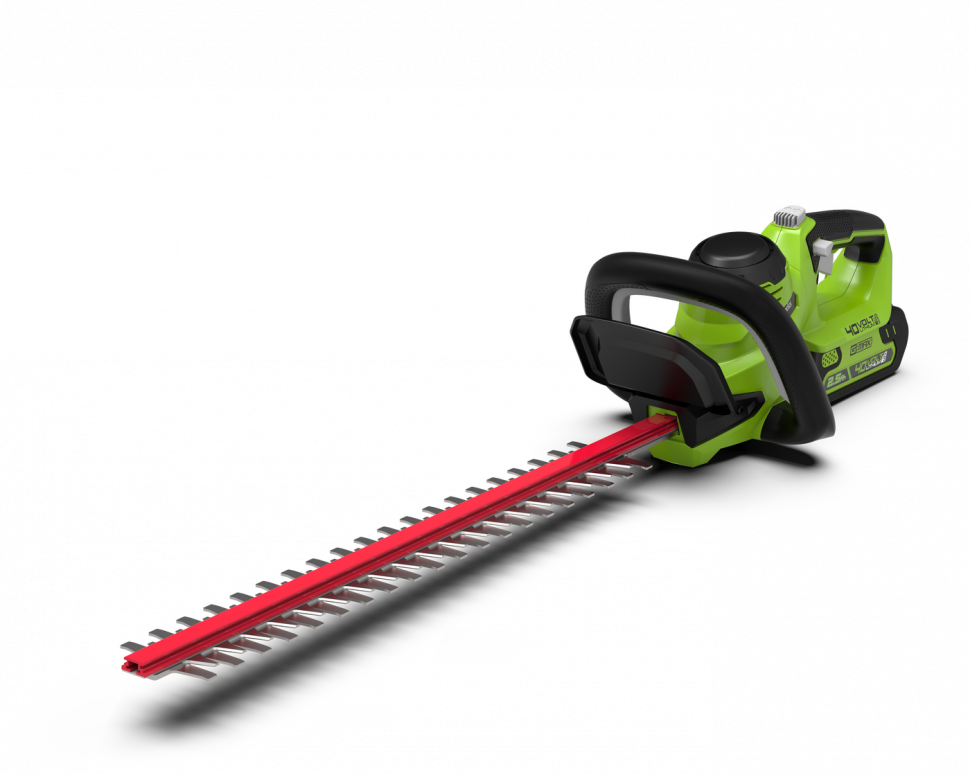 Кусторез Greenworks G40HT61, 40v, 60 см, без АКБ и ЗУ (аккумуляторный)