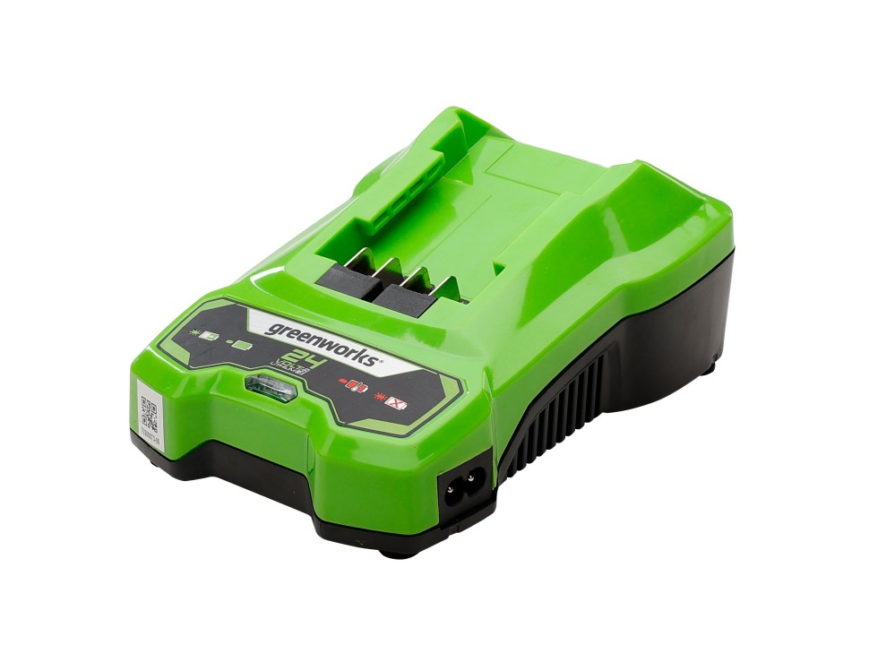 Универсальное зарядное устройство Greenworks G24C4, 24v, сила тока 4А (быстрое)