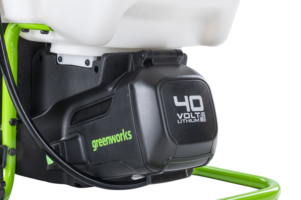 Садовый опрыскиватель Greenworks G40BPS, 40v, без АКБ и ЗУ (аккумуляторный)