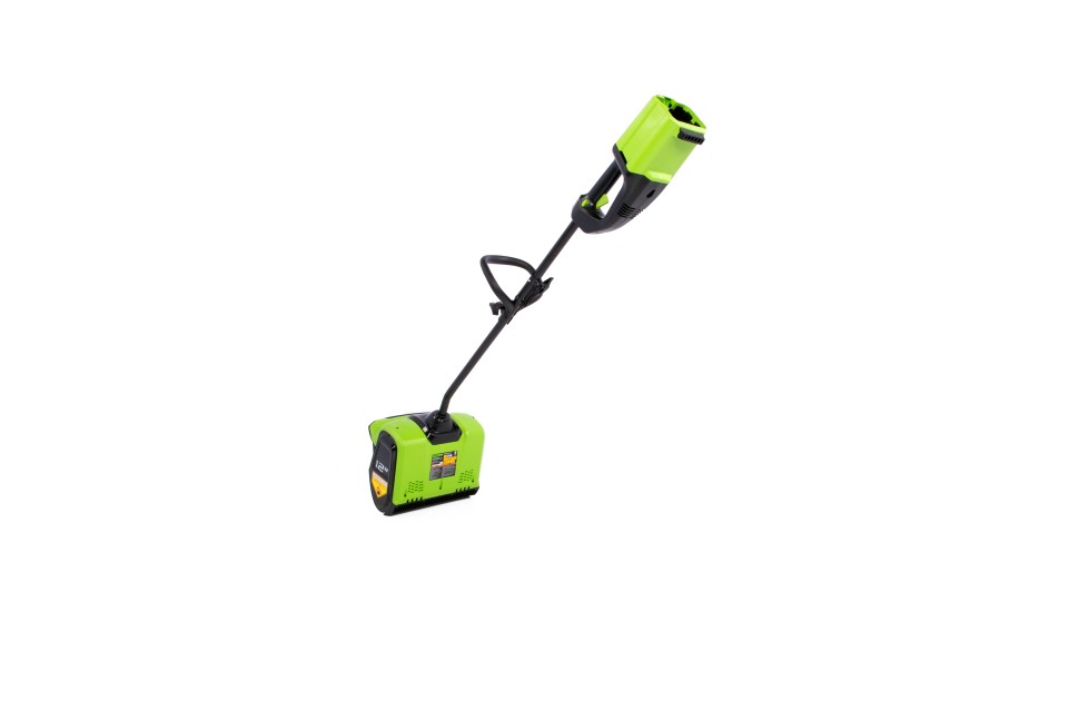 Снегоуборочная лопата Greenworks GD60SS30, 60v, 30 см, 1.4 кВт, 1.9 л.с, без АКБ и ЗУ (аккумуляторная)