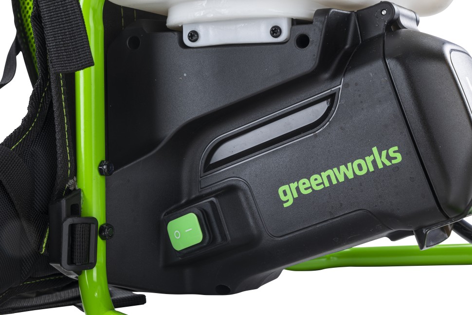 Садовый опрыскиватель Greenworks G40BPS, 40v, без АКБ и ЗУ (аккумуляторный)
