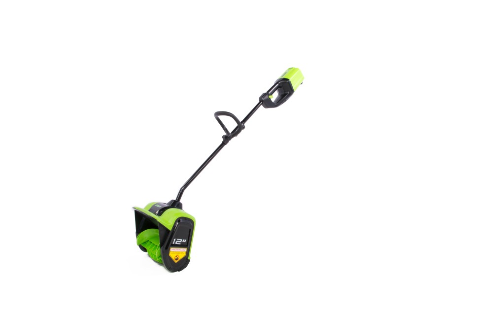 Снегоуборочная лопата Greenworks GD60SS30, 60v, 30 см, 1.4 кВт, 1.9 л.с, без АКБ и ЗУ (аккумуляторная)