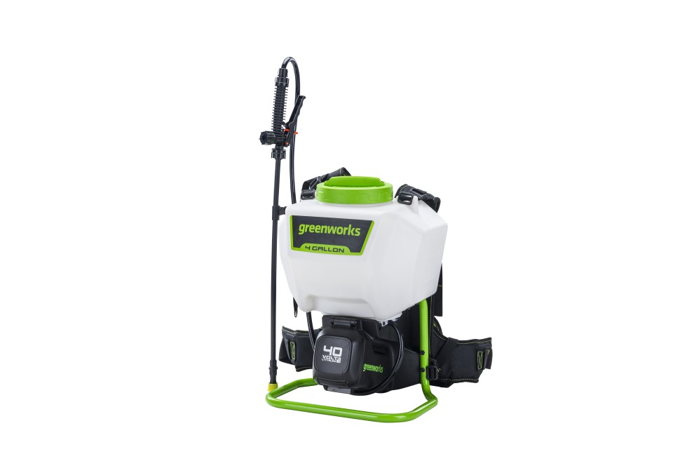 Садовый опрыскиватель Greenworks G40BPS, 40v, без АКБ и ЗУ (аккумуляторный)