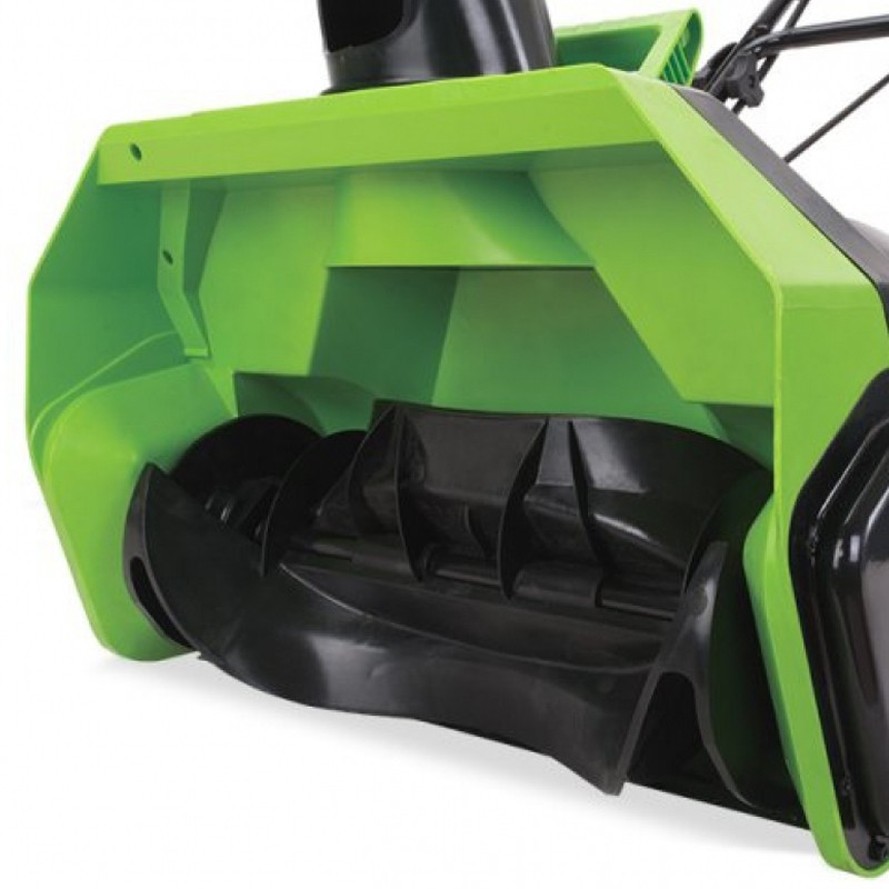 Снегоуборщик Greenworks GD40ST, 40v, 51 см, 1.5 кВт, 2 л.с (аккумуляторный)