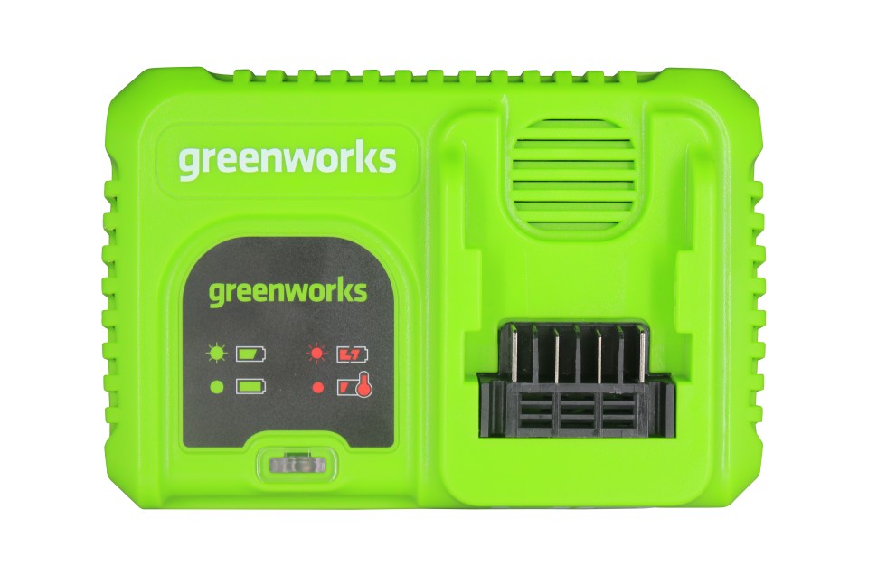 Универсальное зарядное устройство Greenworks G40UC5, 40v, сила тока 5А (быстрое)