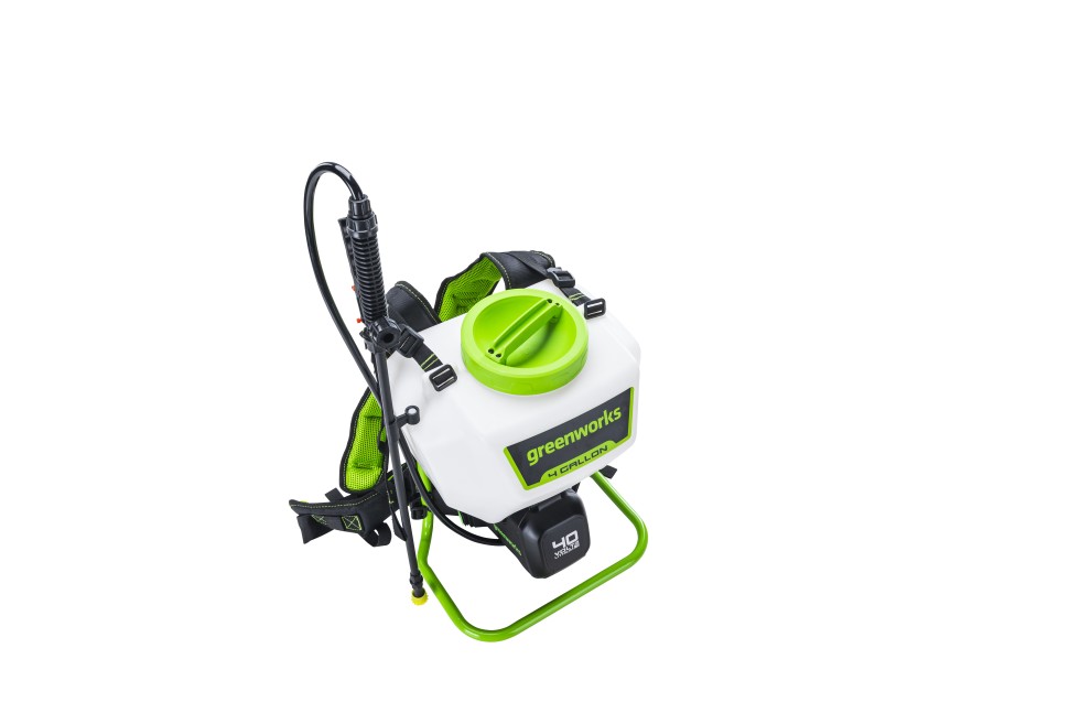 Садовый опрыскиватель Greenworks G40BPS, 40v, без АКБ и ЗУ (аккумуляторный)