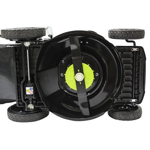 Газонокосилка Greenworks GD40LM46SP, 40v, 46 см, без АКБ и ЗУ (аккумуляторная, самоходная)