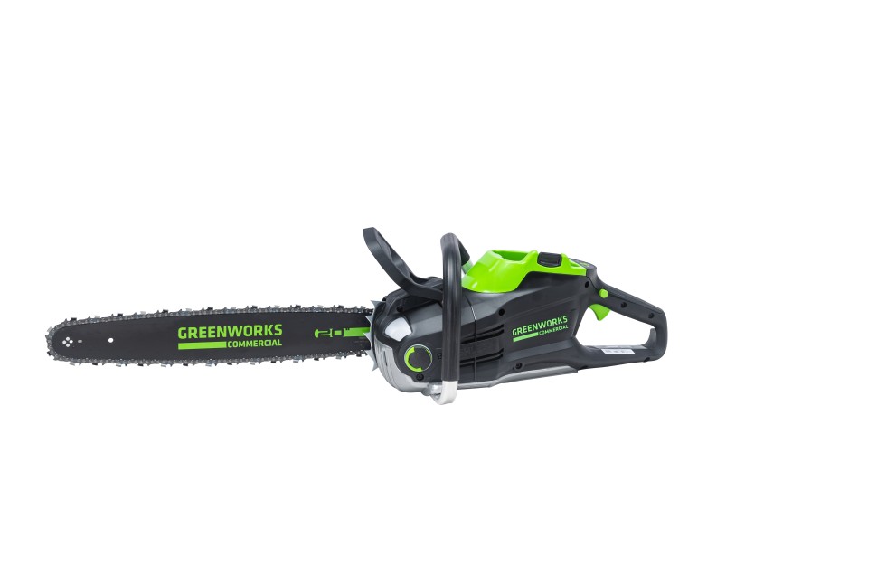 Цепная пила Greenworks GC82CS51, 82v, 51 см, без АКБ и ЗУ (аккумуляторная)