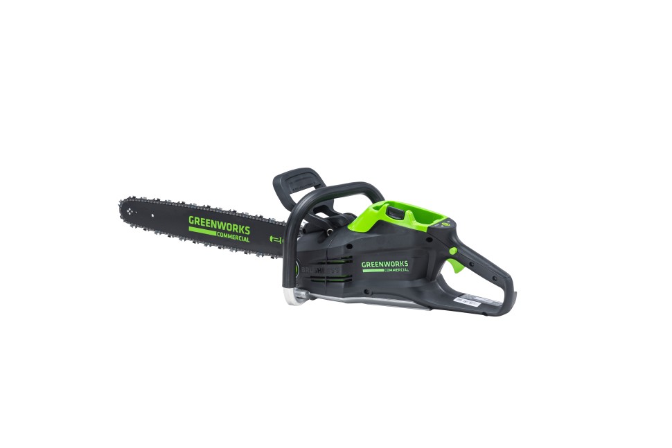 Цепная пила Greenworks GC82CS51, 82v, 51 см, без АКБ и ЗУ (аккумуляторная)