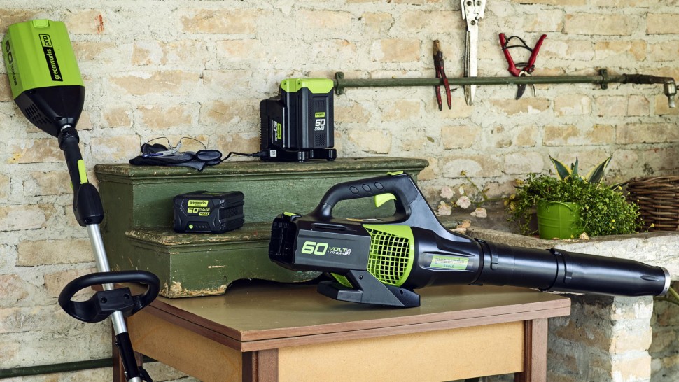 Аккумулятор Greenworks G60B5, 60v, li-ion, 5 А·ч