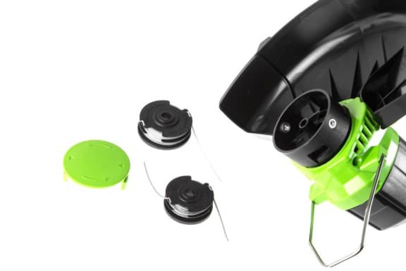 Триммер Greenworks G40LT30, 40v, 30 см, без АКБ и ЗУ (аккумуляторный)