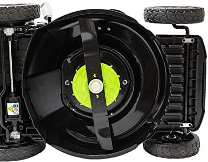 Газонокосилка Greenworks GD40LM46SP, 40v, 46 см, без АКБ и ЗУ (аккумуляторная, самоходная)