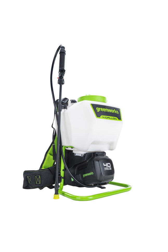 Садовый опрыскиватель Greenworks G40BPS, 40v, без АКБ и ЗУ (аккумуляторный)