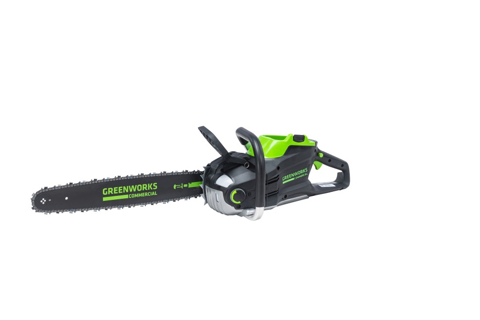 Цепная пила Greenworks GC82CS51, 82v, 51 см, без АКБ и ЗУ (аккумуляторная)