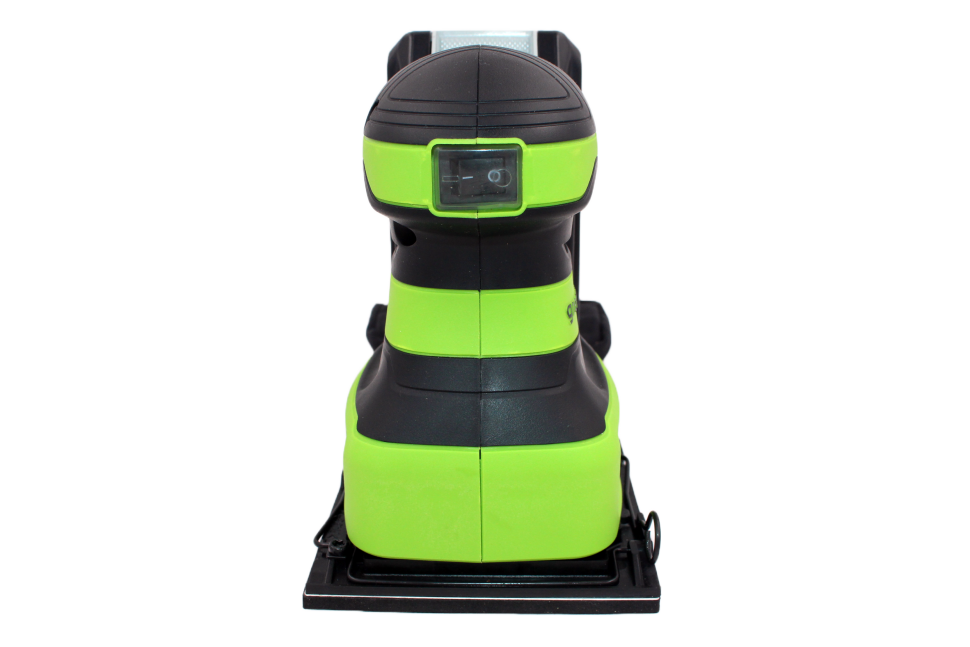Плоскошлифовальная машина Greenworks G24SS14, 24v, без АКБ и ЗУ (аккумуляторная)