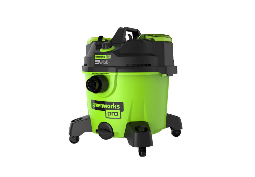 Строительный пылесос Greenworks G120WDV, 220v, 1.3 кВт (сетевой)