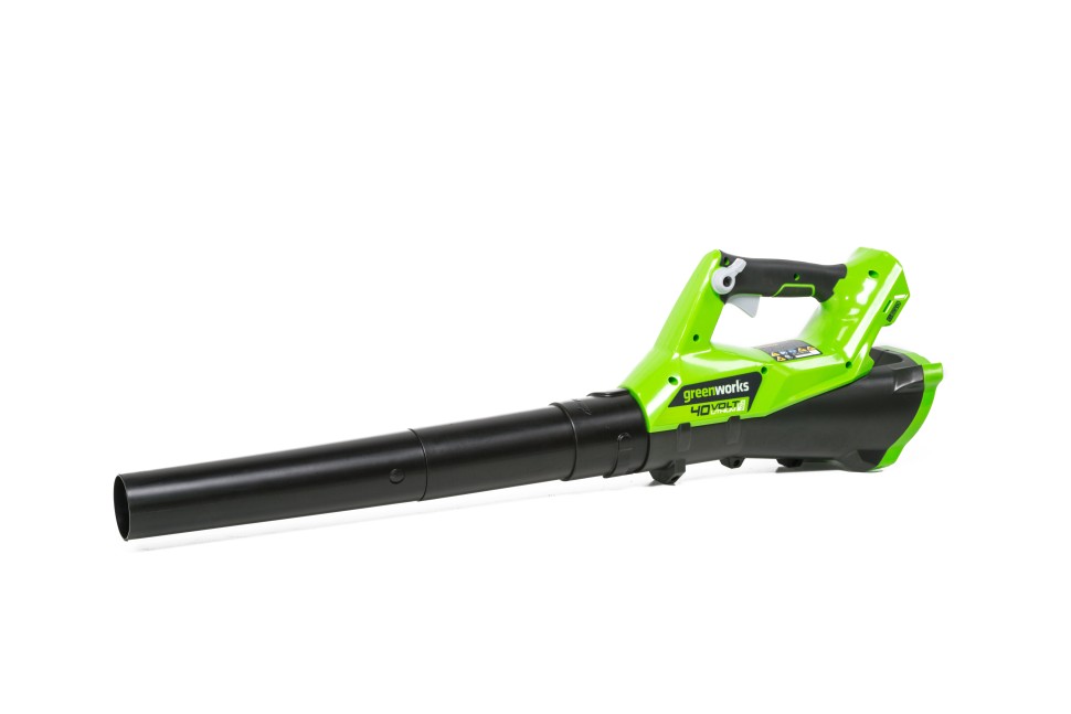 Воздуходув Greenworks G40AB, 40v, без АКБ и ЗУ (аккумуляторный)