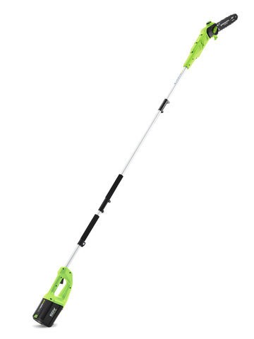 Сучкорез Greenworks GD60PS, 60v, 25 см, без АКБ и ЗУ (аккумуляторный)